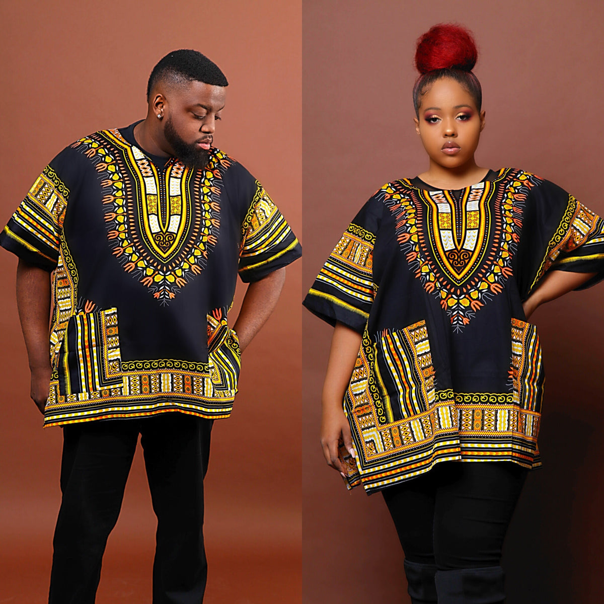 plus size dashiki