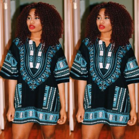 Black Waves Dashiki (UNISEX)