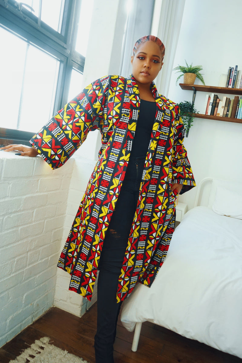 Bibi Cardigan – DashikiPride