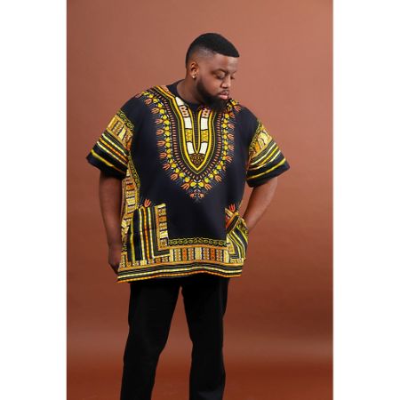 Black and Gold Dashiki