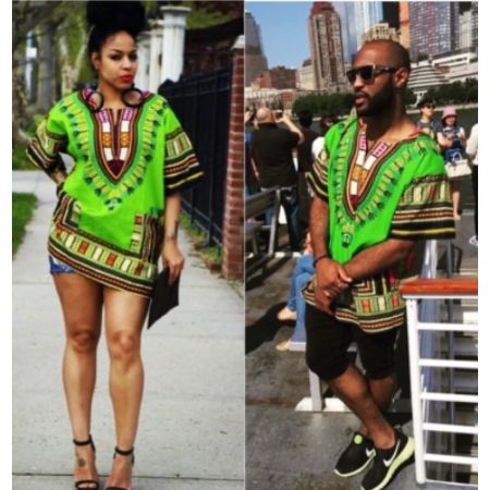 Lime Dashiki"