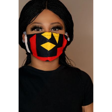 Cam face mask (unisex)