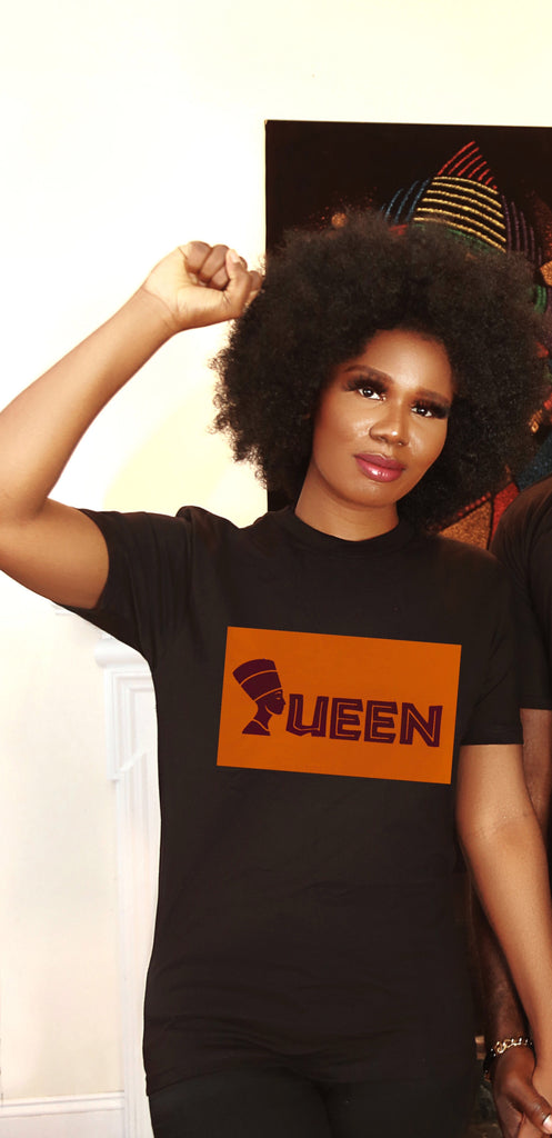 Queen tshirt (black)