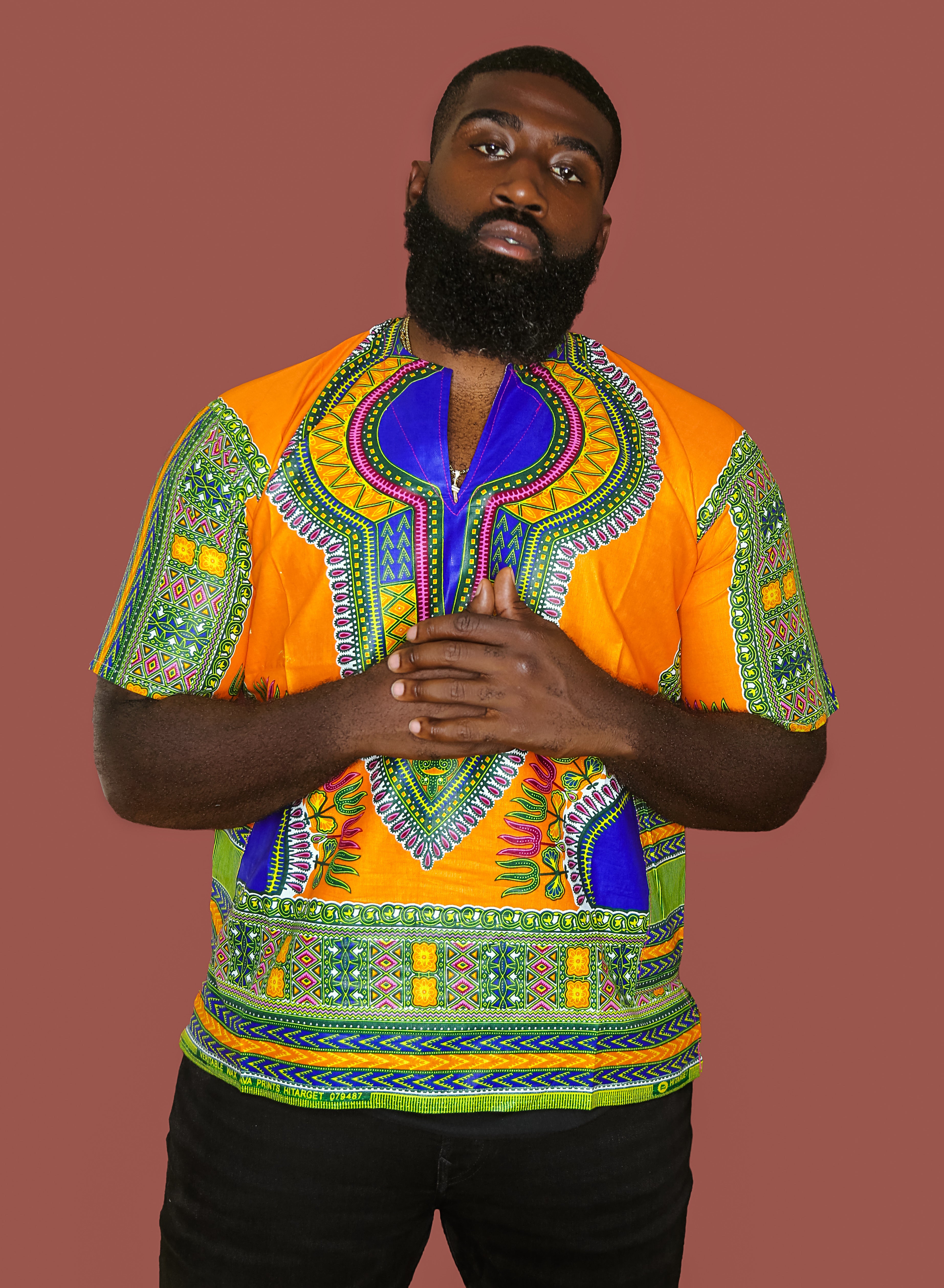 Basi dashiki (unisex)