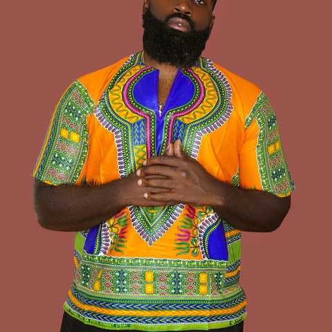 Basi dashiki (unisex)