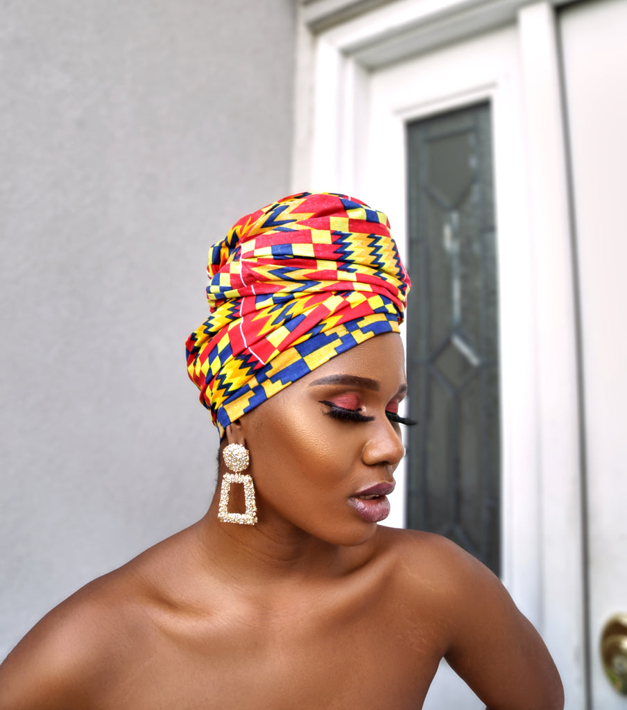 Lush head wrap