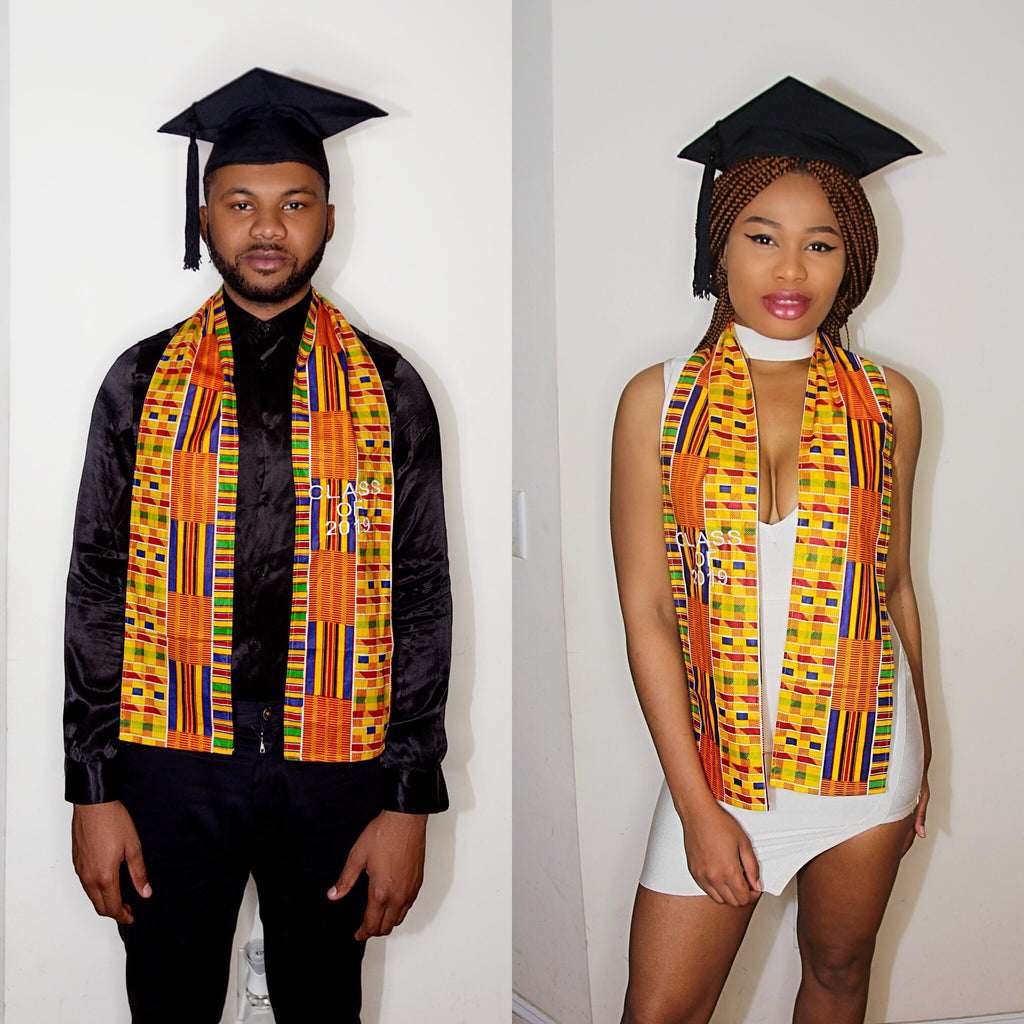 Kente graduation stole