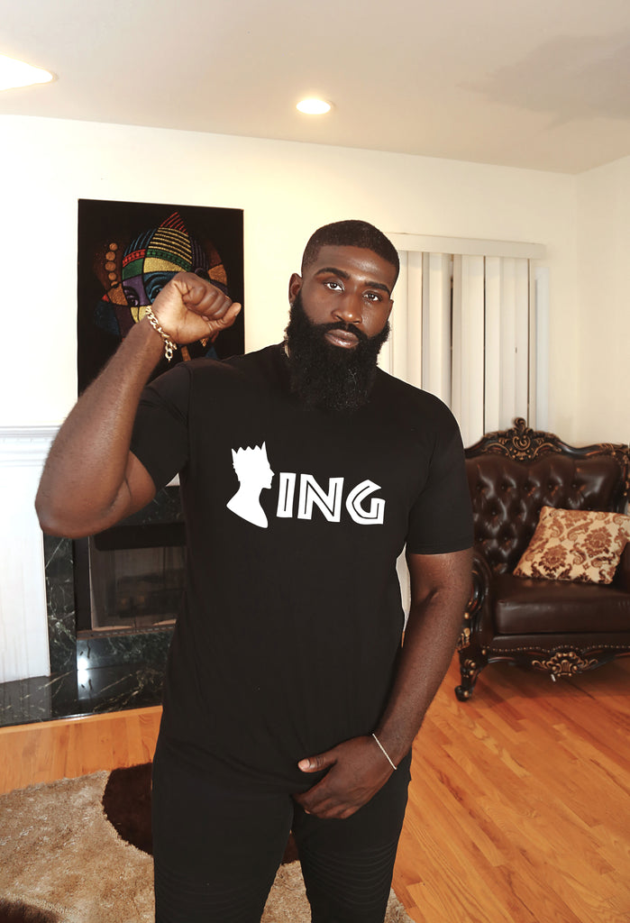 King TShirt Black