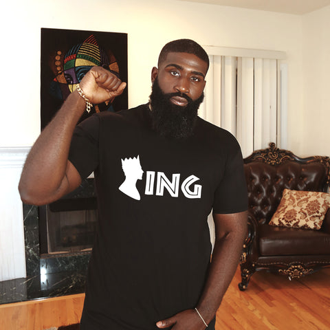 King TShirt Black